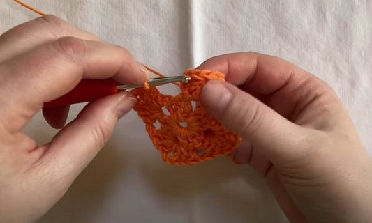 Left-Handed Crochet Tutorial
