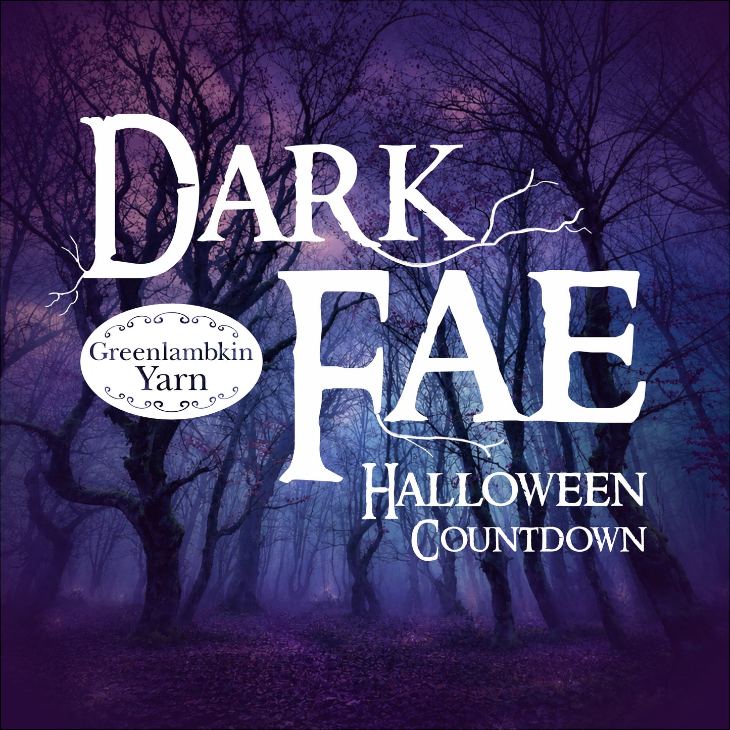 Dark Fae Halloween 2026 Countdown Box