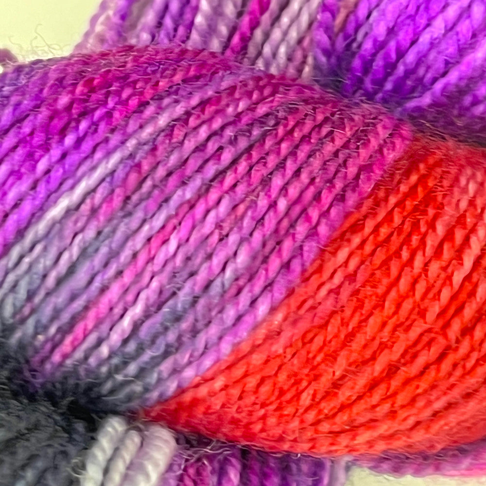 Baby Beetroot Falkland Sock Yarn