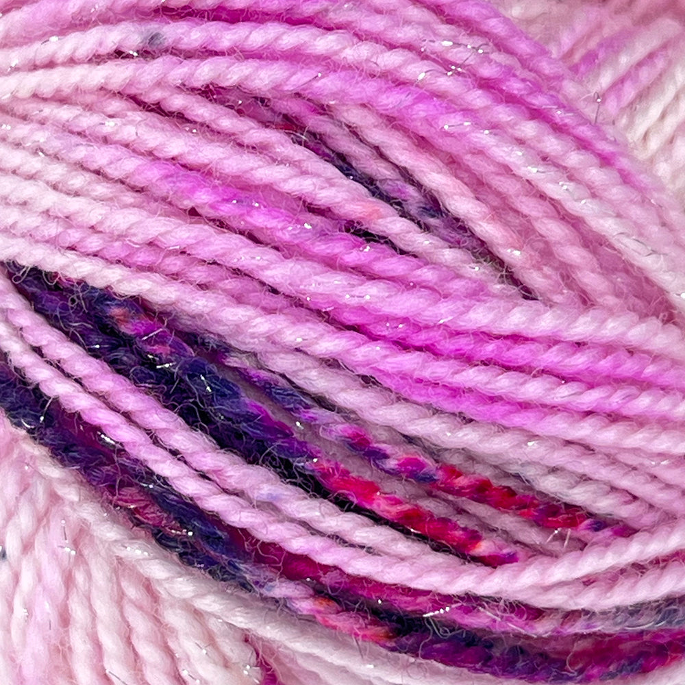 Ballroom Bliss Sparkle Sock Yarn