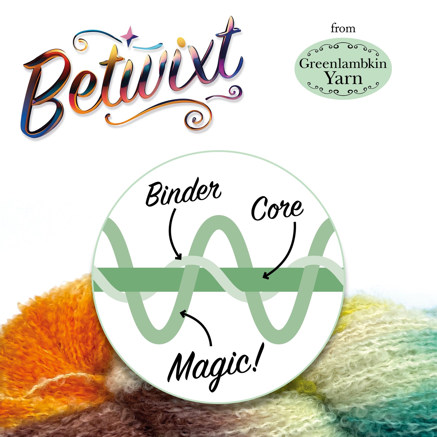 Jammy Betwixt Range Bouclé Yarn