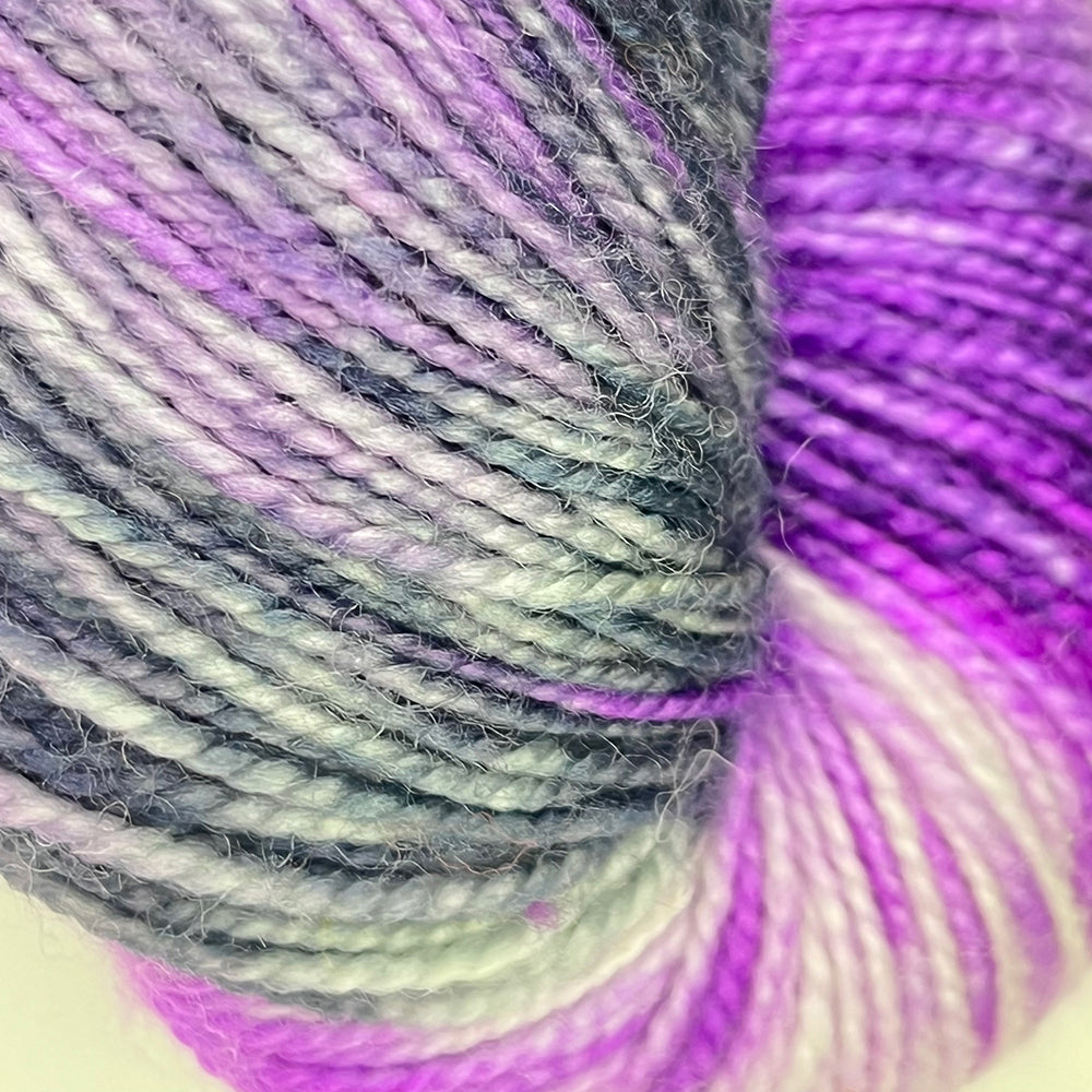 Black Cherries Falkland Sock Yarn