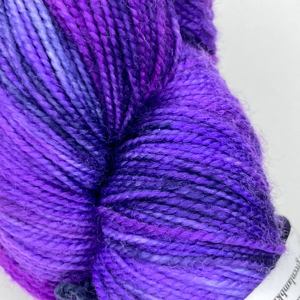 Black Cherries Falkland Sock Yarn