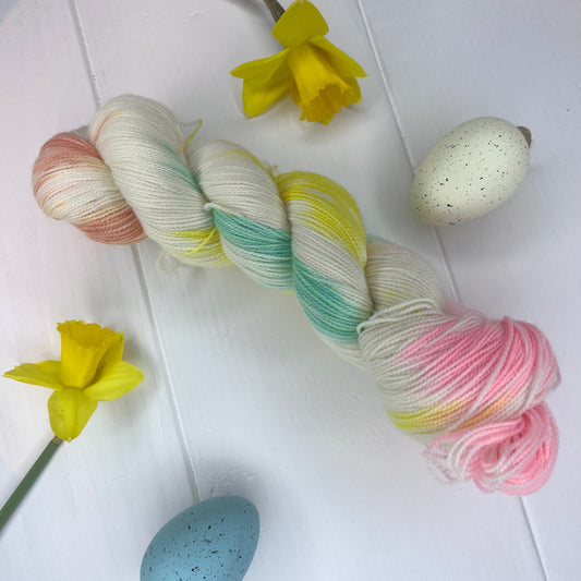 Easter Bonnet Sock Yarn