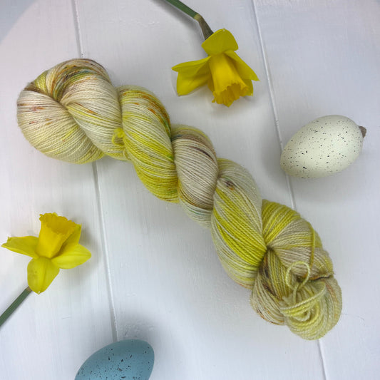 Fuzzy Duckling Sock Yarn