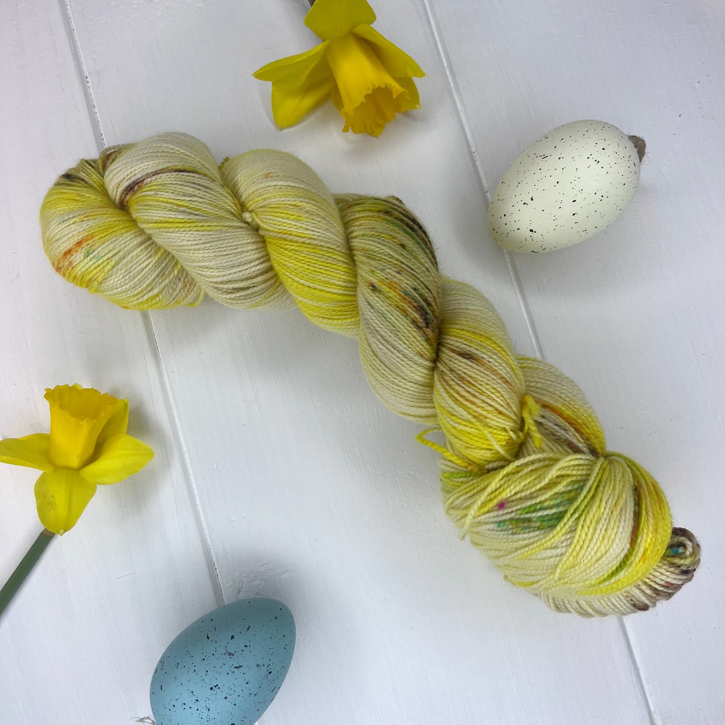 Fuzzy Duckling Sock Yarn