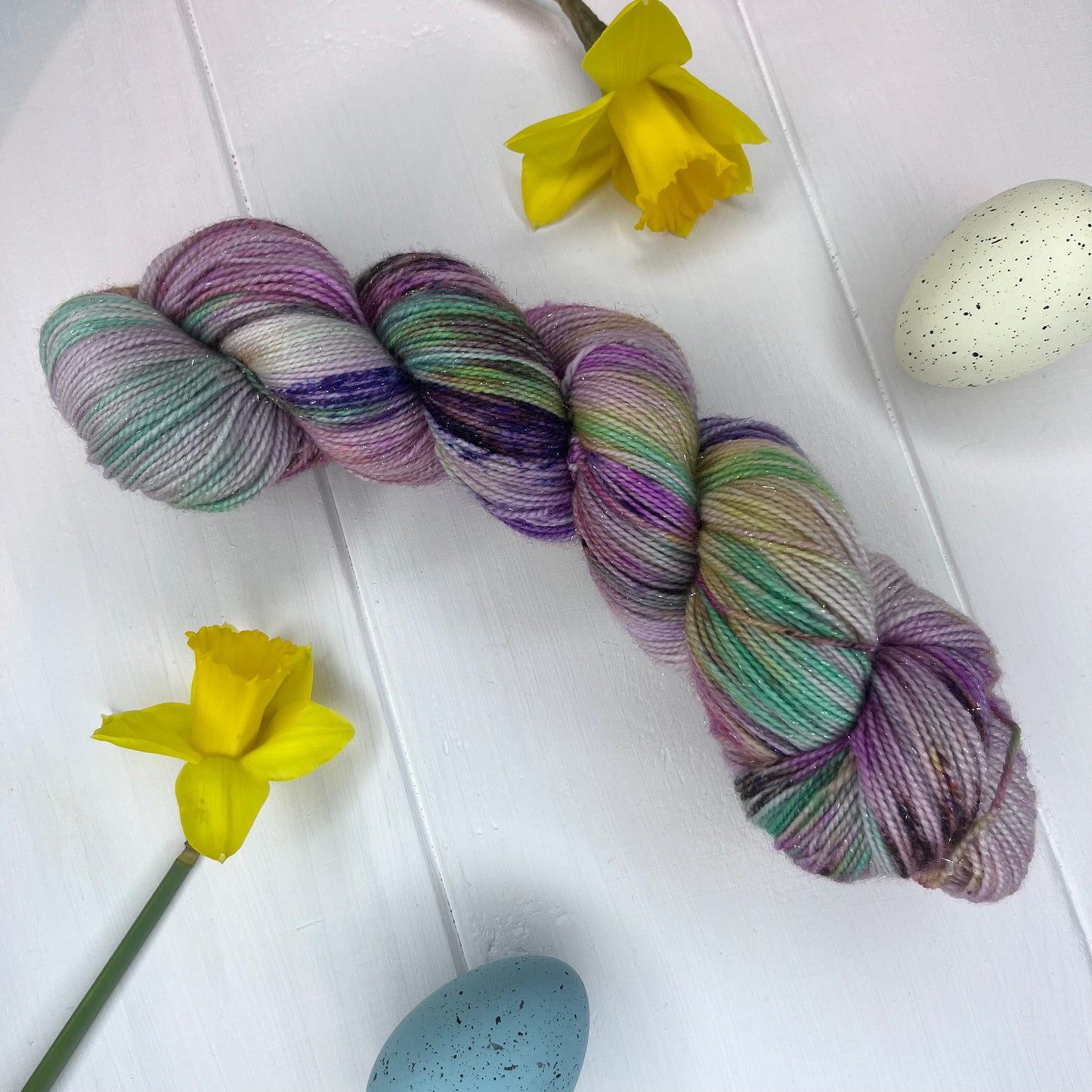 Speckled Eggs Sock Yarn