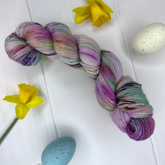 Speckled Eggs Sock Yarn