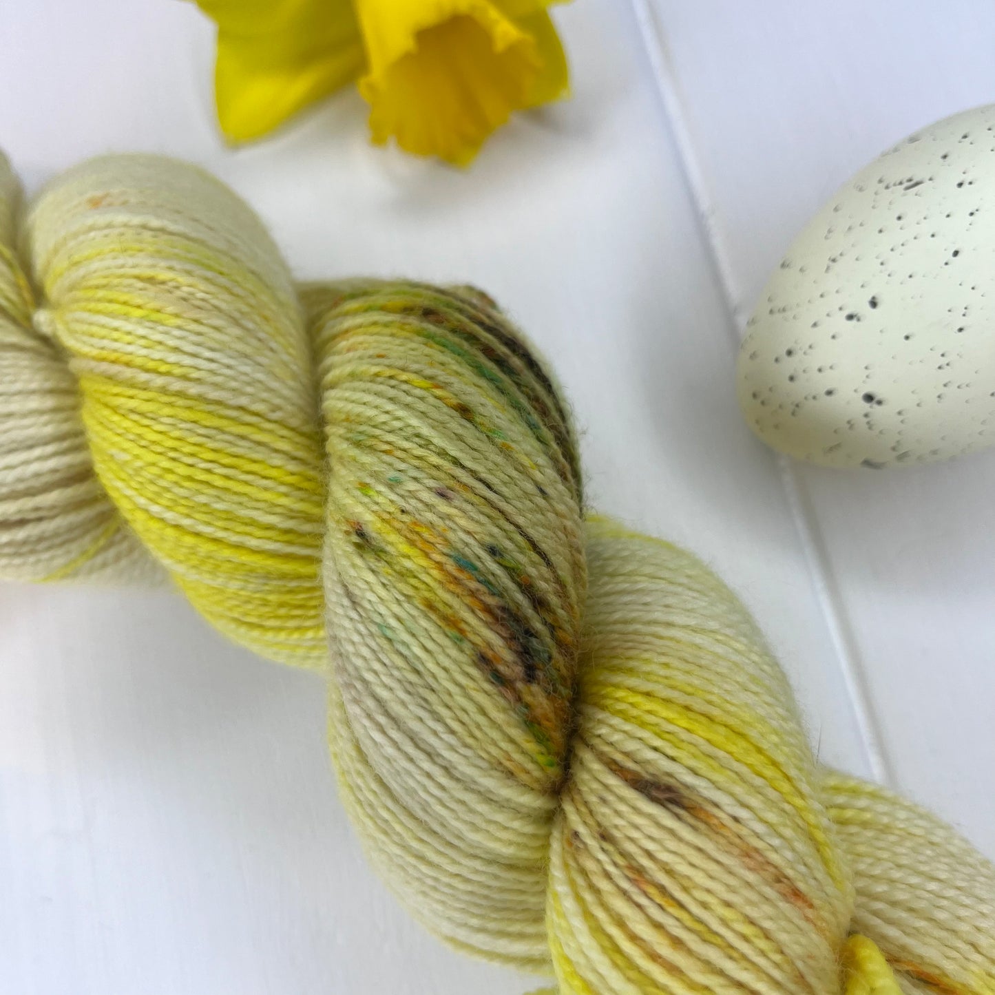 Fuzzy Duckling Sock Yarn