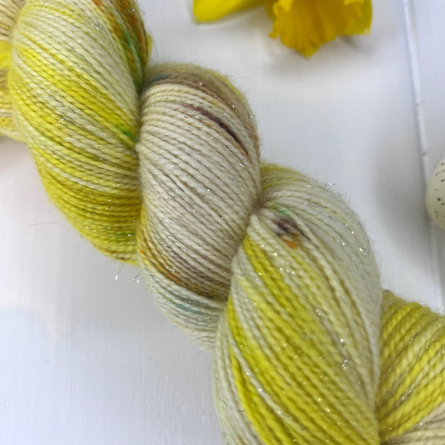 Fuzzy Duckling Sock Yarn
