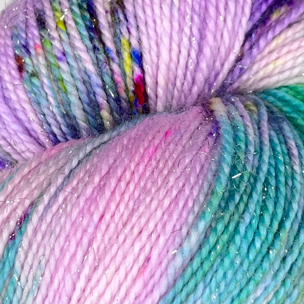 Fairy Forest Sparkle Sock Yarn