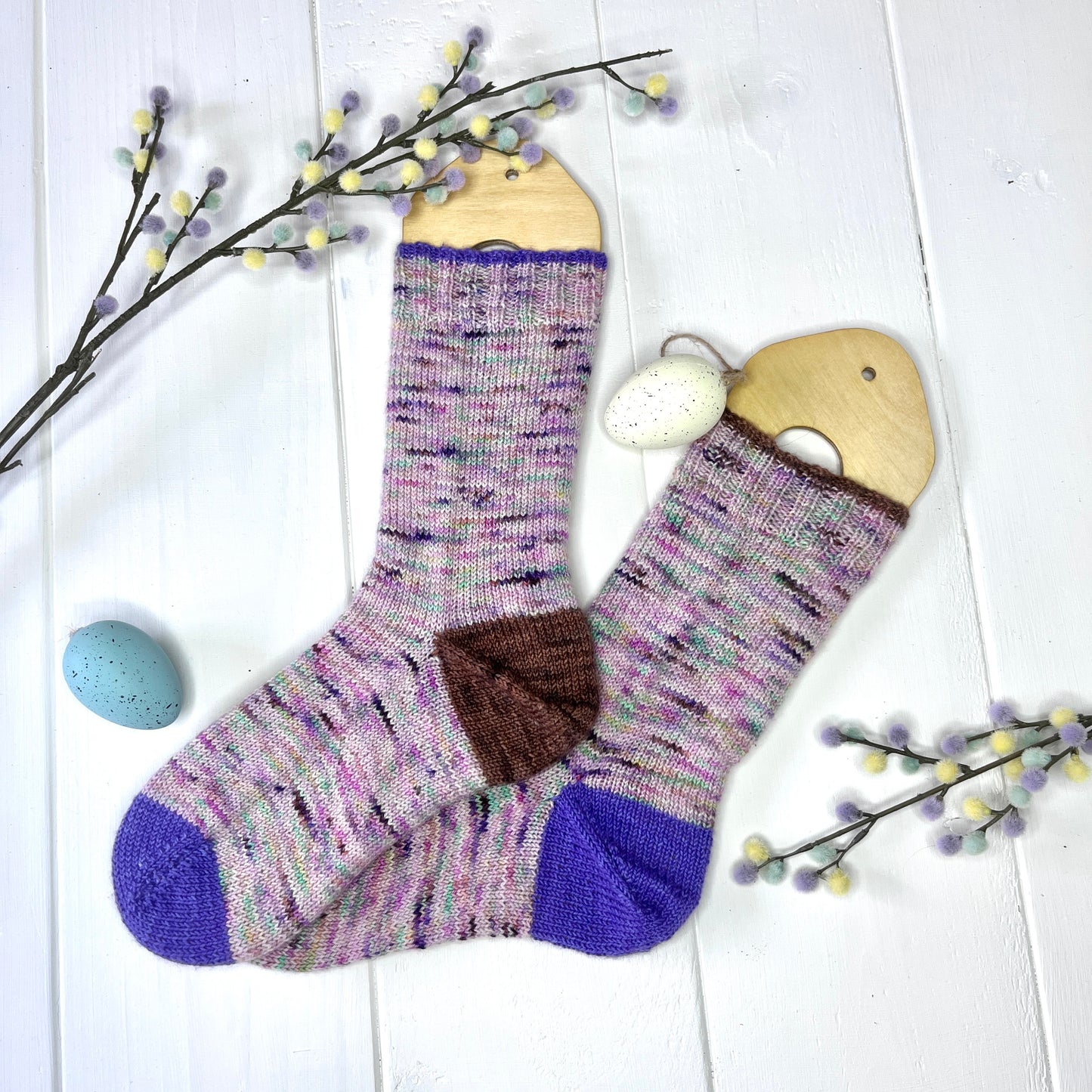 Speckled Eggs Sock Yarn