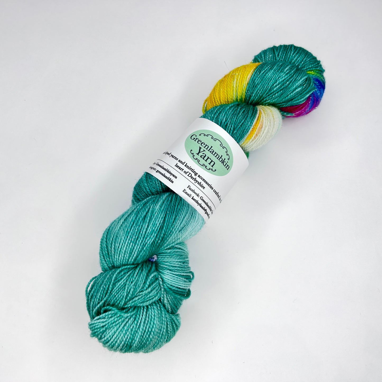 Vintage Shinies Sparkle Sock Yarn
