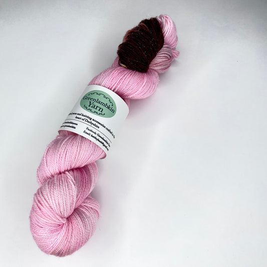 Mrs Santa Claus Sparkle Sock Yarn