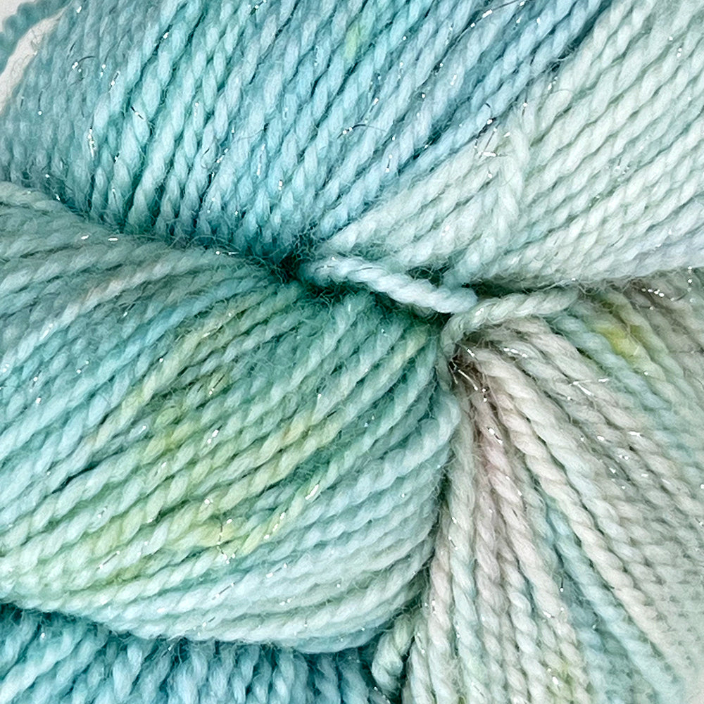 Over the Rainbow Sparkle Sock Yarn