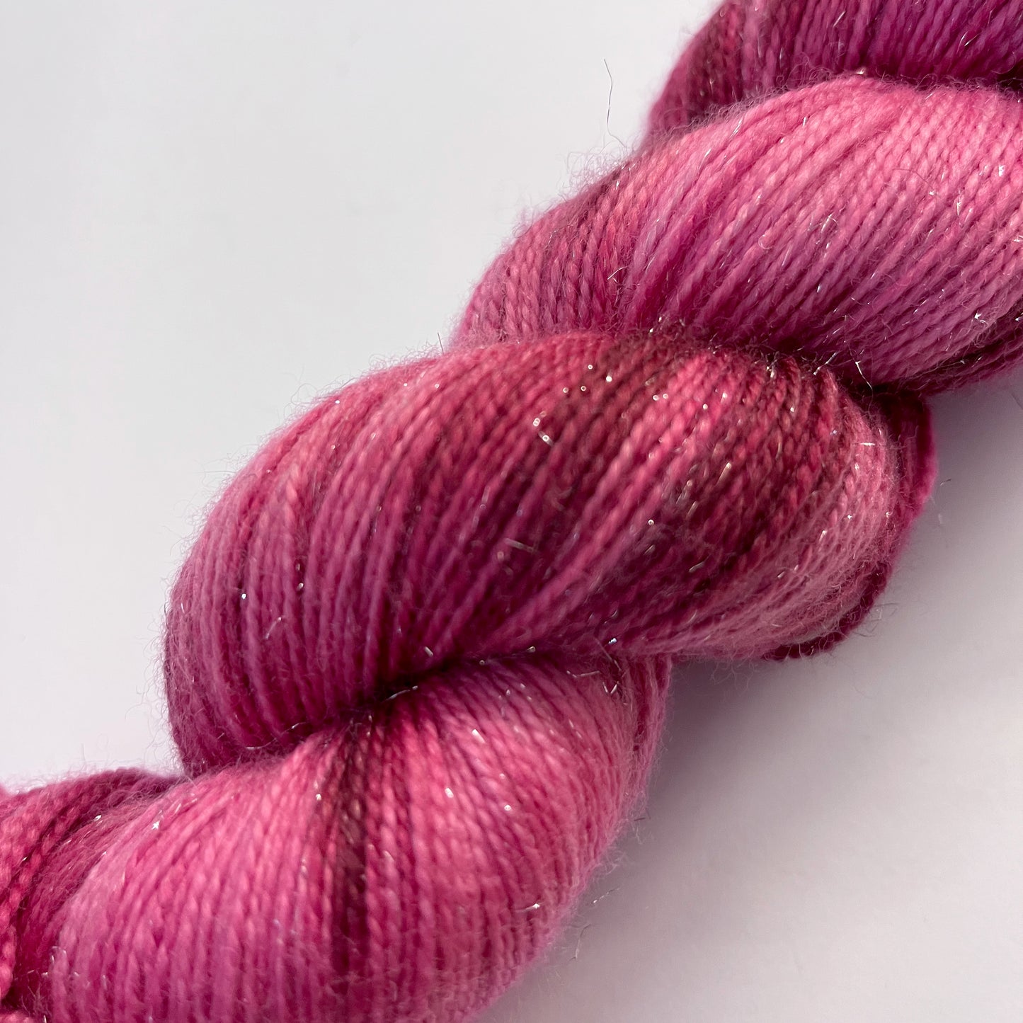 Jolly Holly Sparkle Sock 3 Skein Shawl Set