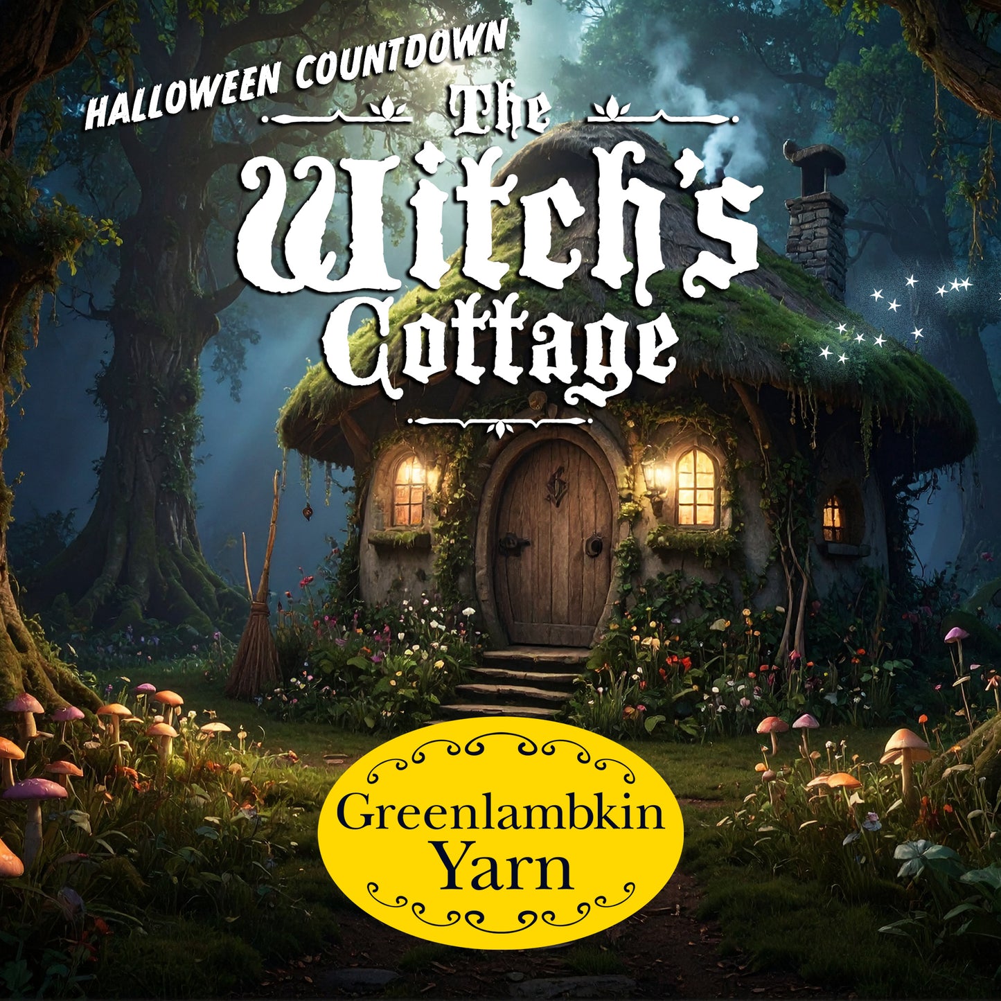 The Witch's Cottage Halloween Countdown 2025