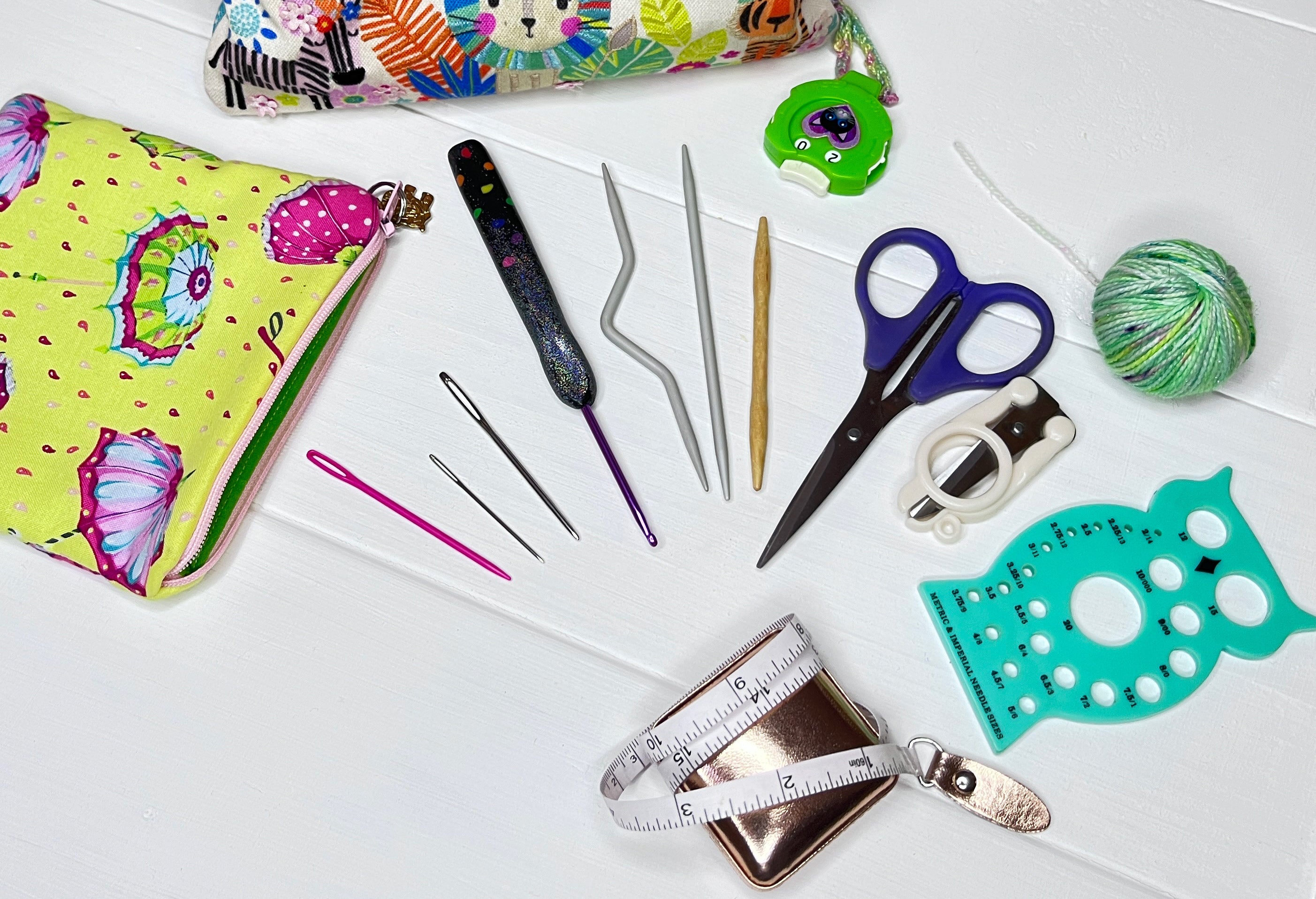 Knitting Stuff Ten Essential Items For Your Knitting and Crochet Notions Toolkit ...
