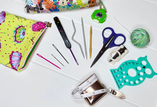 Ten Essential Items For Your Knitting and Crochet Notions Toolkit
