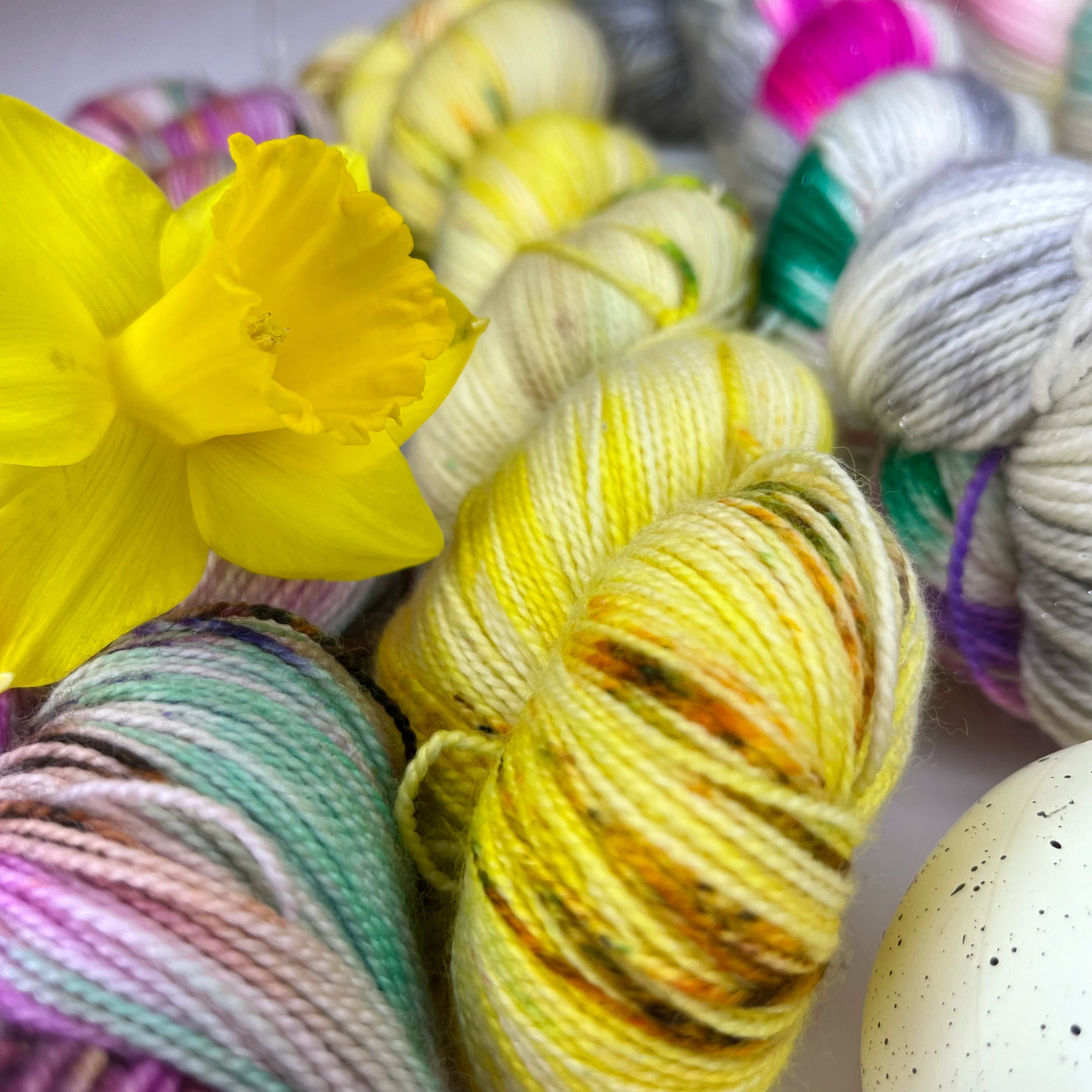 Greenlambkin Yarn   Easter2024Collection 