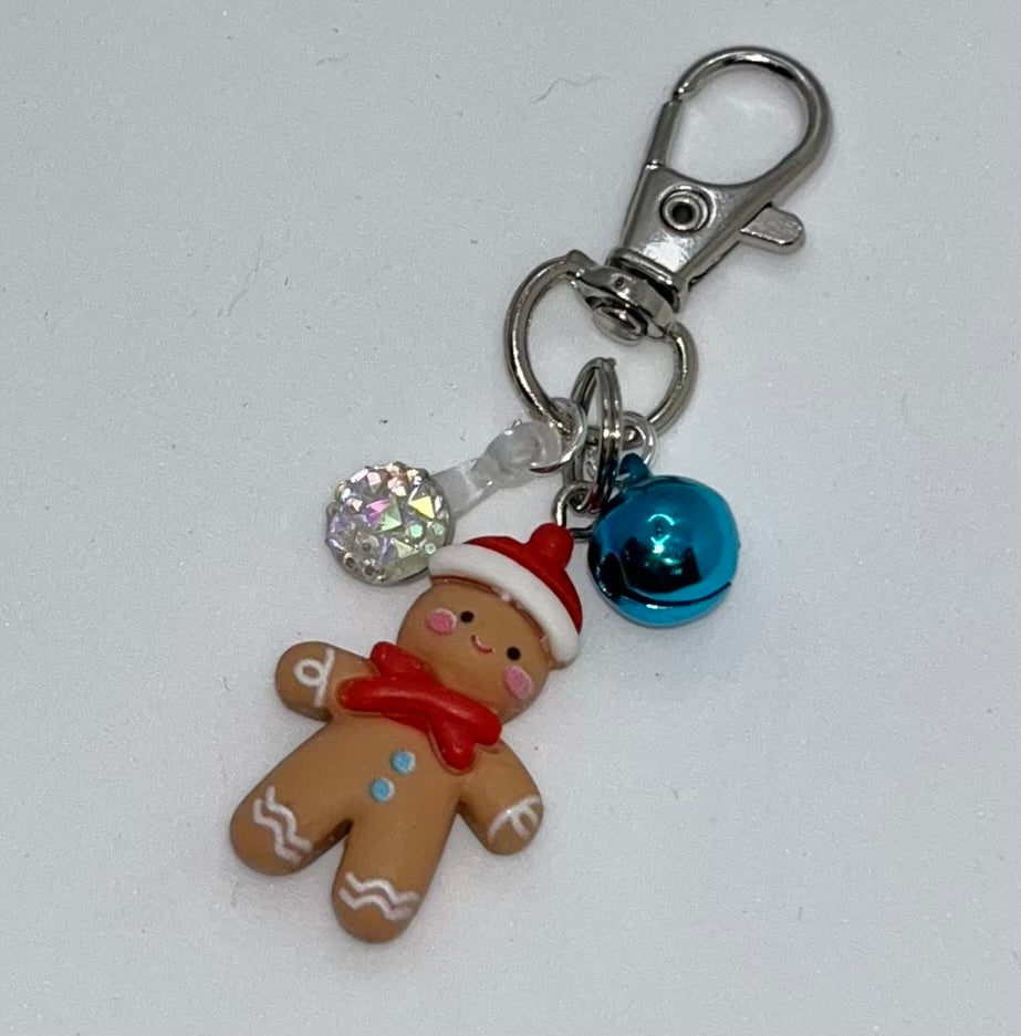 Mr Gingie Project Bag Charm