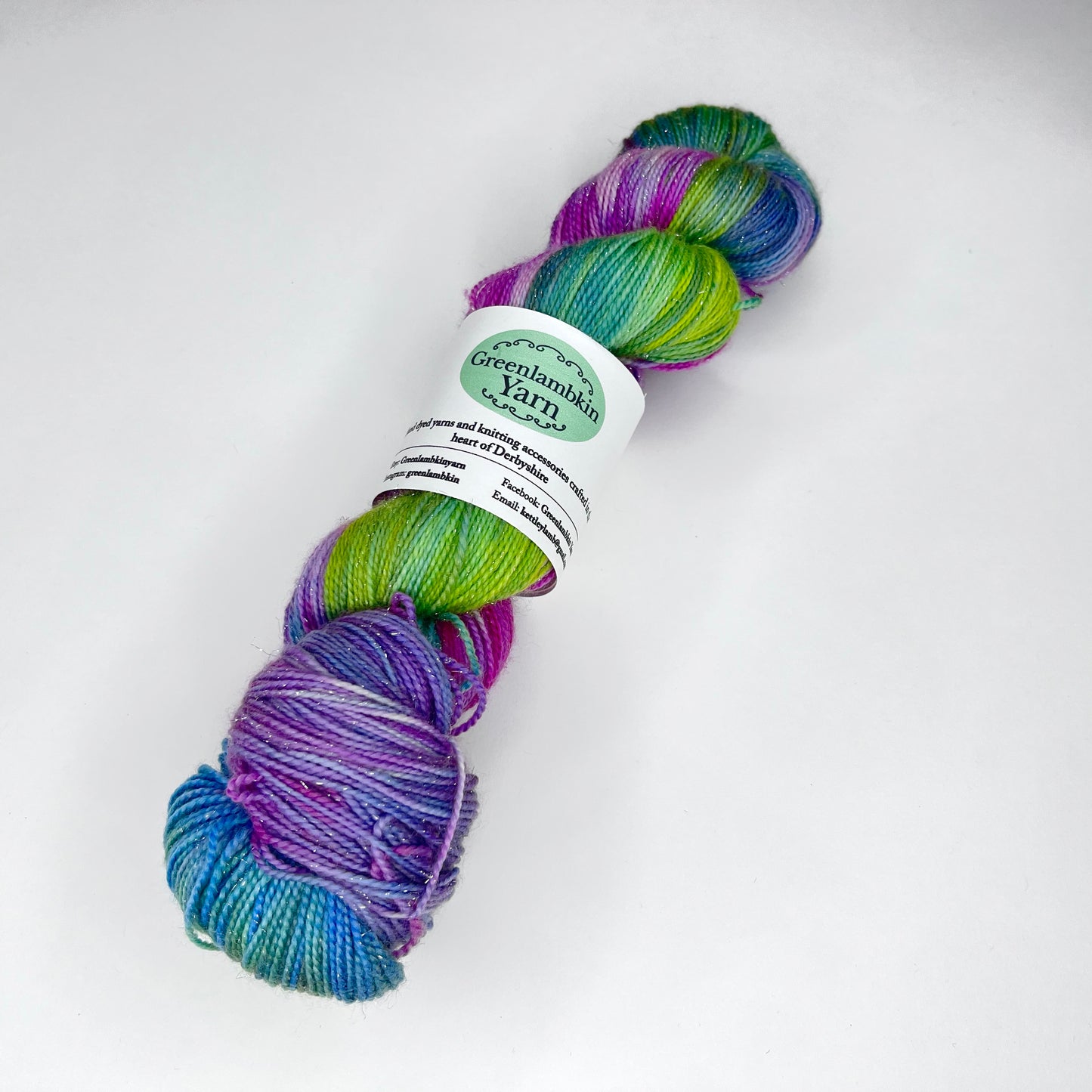 All is Bright Sparkle Sock Yarn