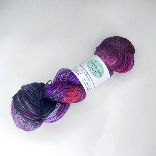 Baby Beetroot Falkland Sock Yarn