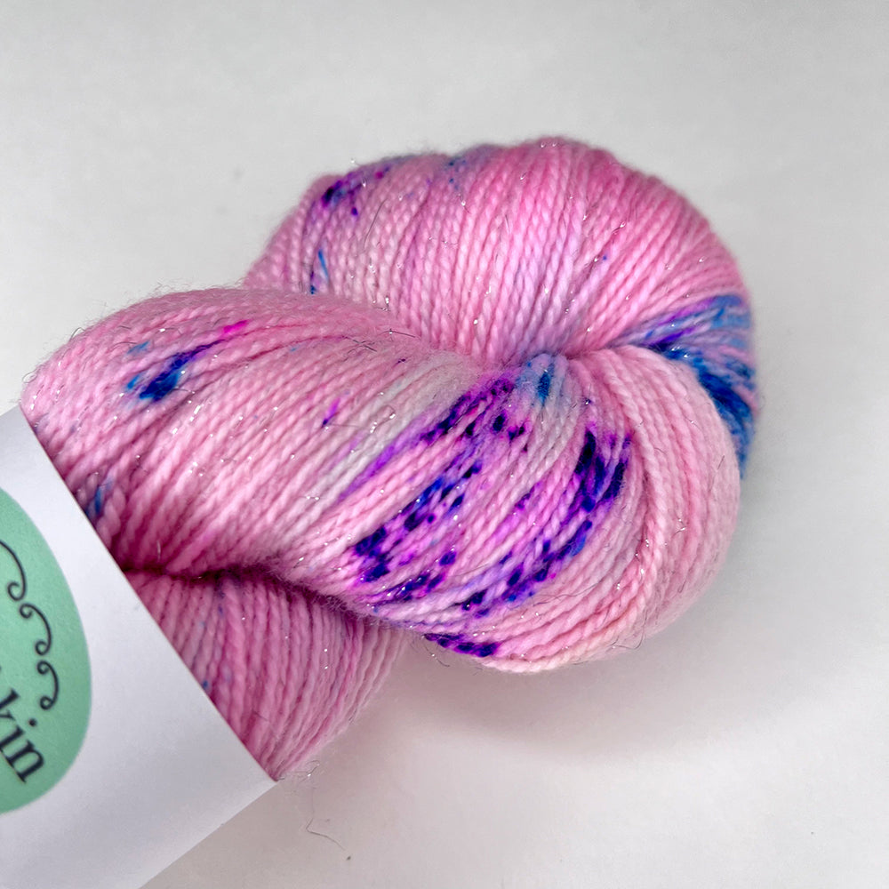 Blossom Pixie Sparkle Sock Yarn