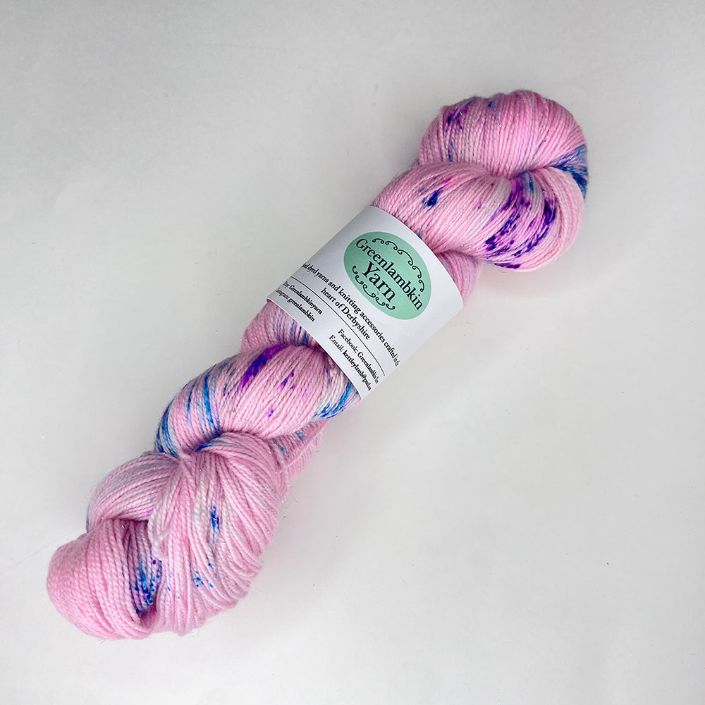 Blossom Pixie Sparkle Sock Yarn