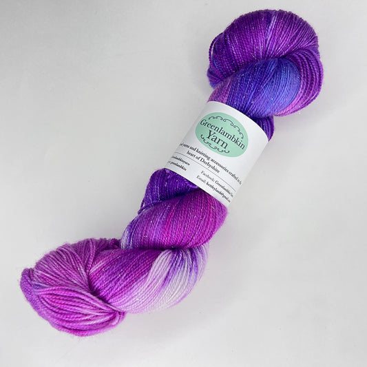 Bramble Sparkle Sock Yarn