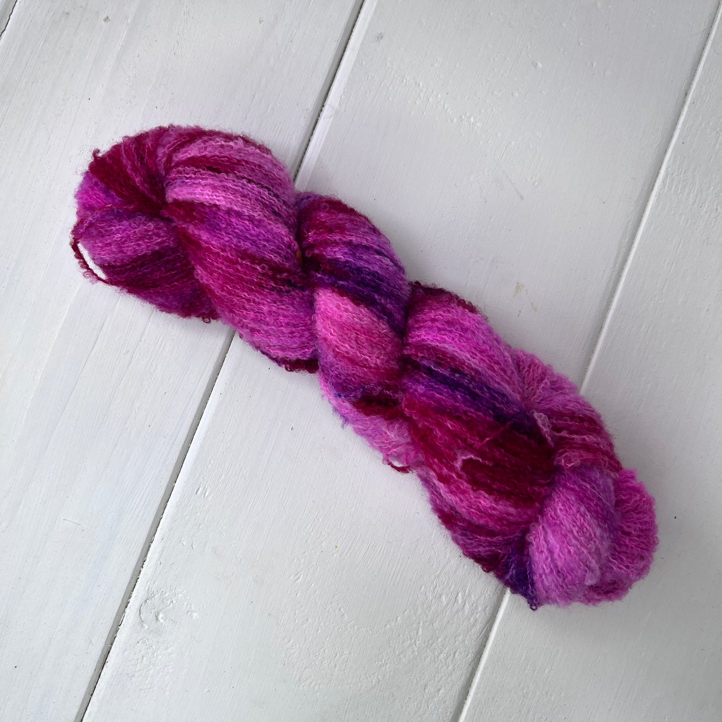 Cherry Bomb Betwixt Range Bouclé Yarn