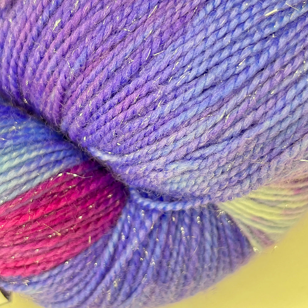 Cosmic Wonder Sparkle Sock Yarn