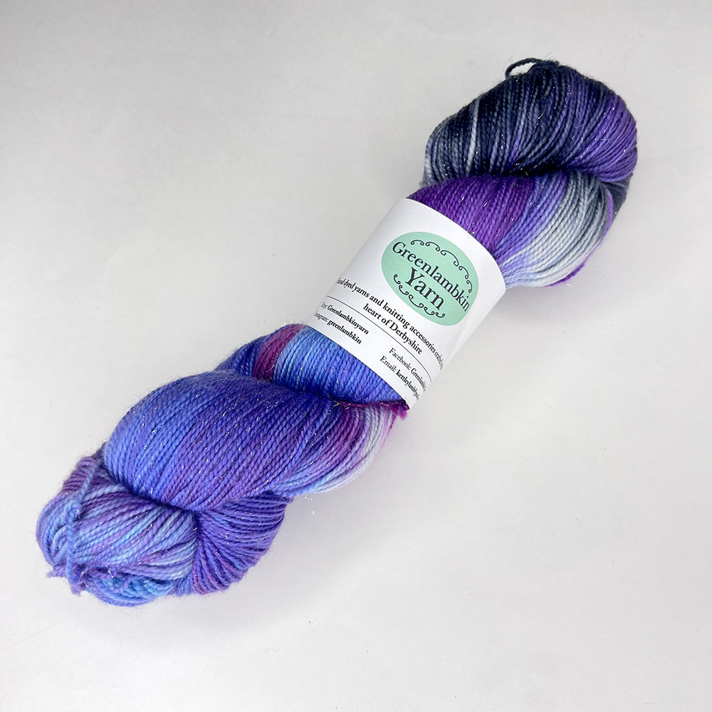 Cosmic Wonder Sparkle Sock Yarn