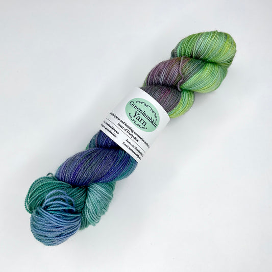 Down in Yon Forest Sparkle Sock Yarn