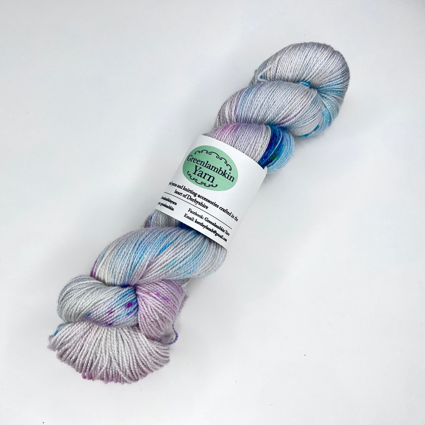 Frost Fairy Sparkle Sock Yarn