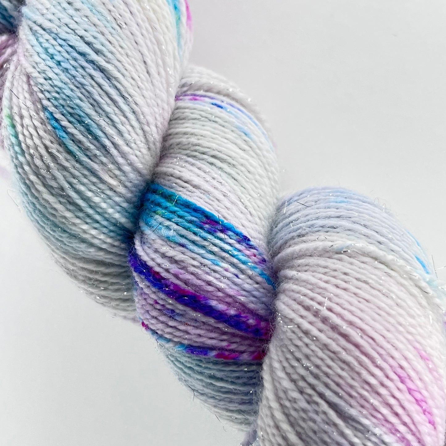 Frost Fairy Sparkle Sock Yarn