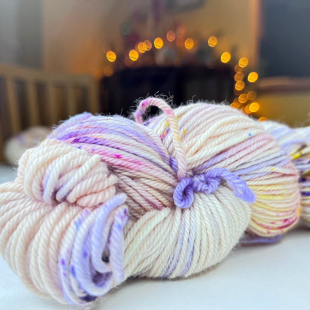 Frosty Sunset DK Yarn