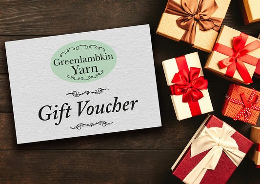 Greenlambkin Yarn Gift Voucher