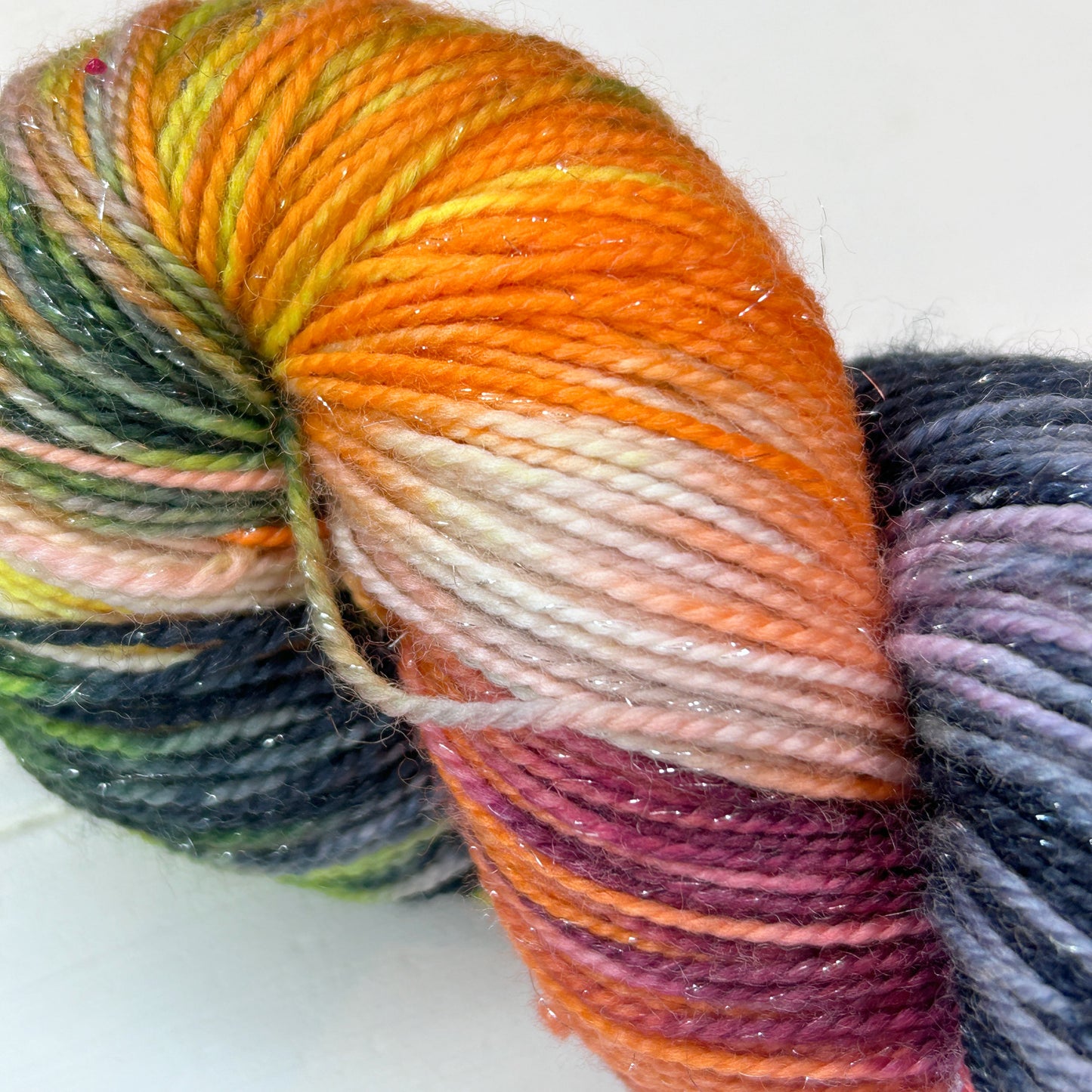 Haunted House Sparkle Sock Yarn