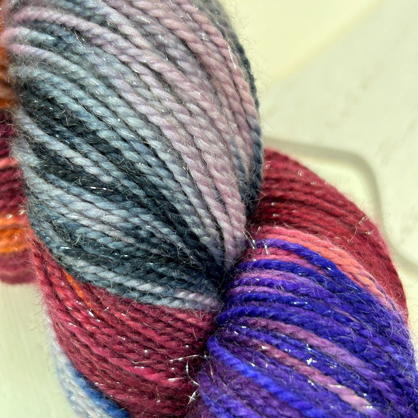 Haunted House Sparkle Sock Yarn