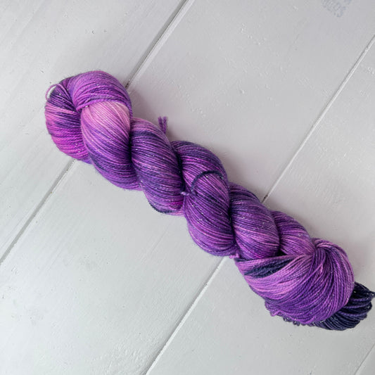 Jammy Sparkle Sock Yarn