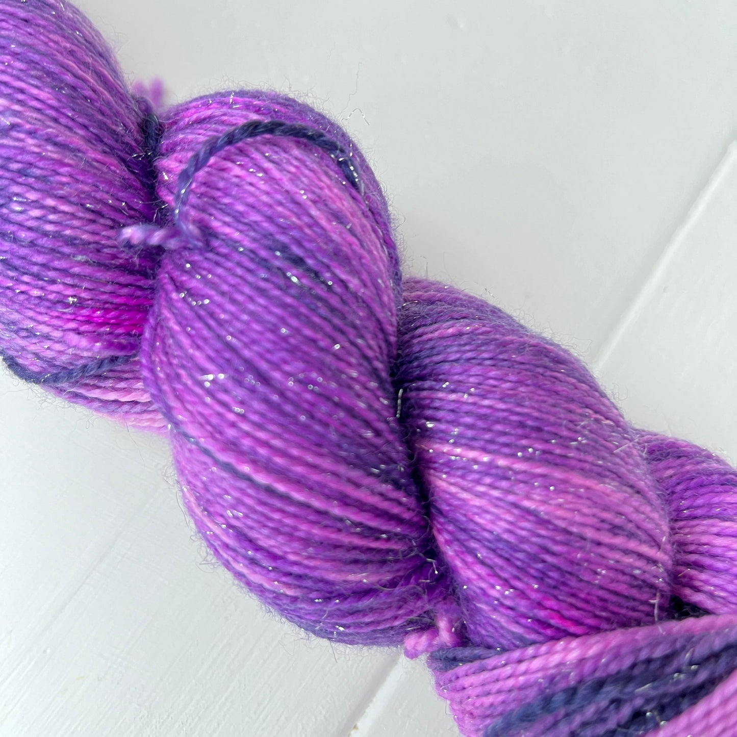 Jammy Sparkle Sock Yarn