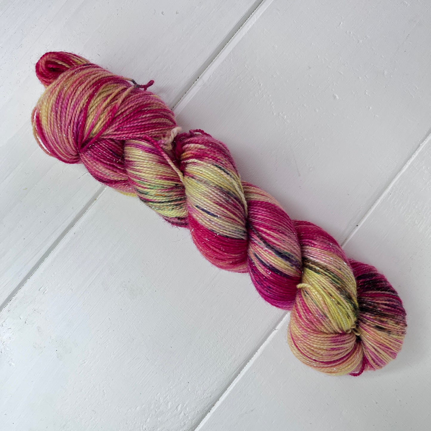 Annie Sparkle Sock Yarn