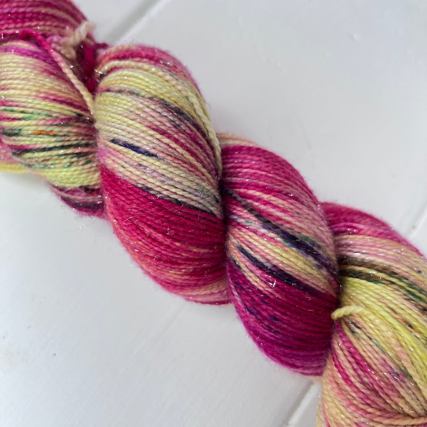 Annie Sparkle Sock Yarn