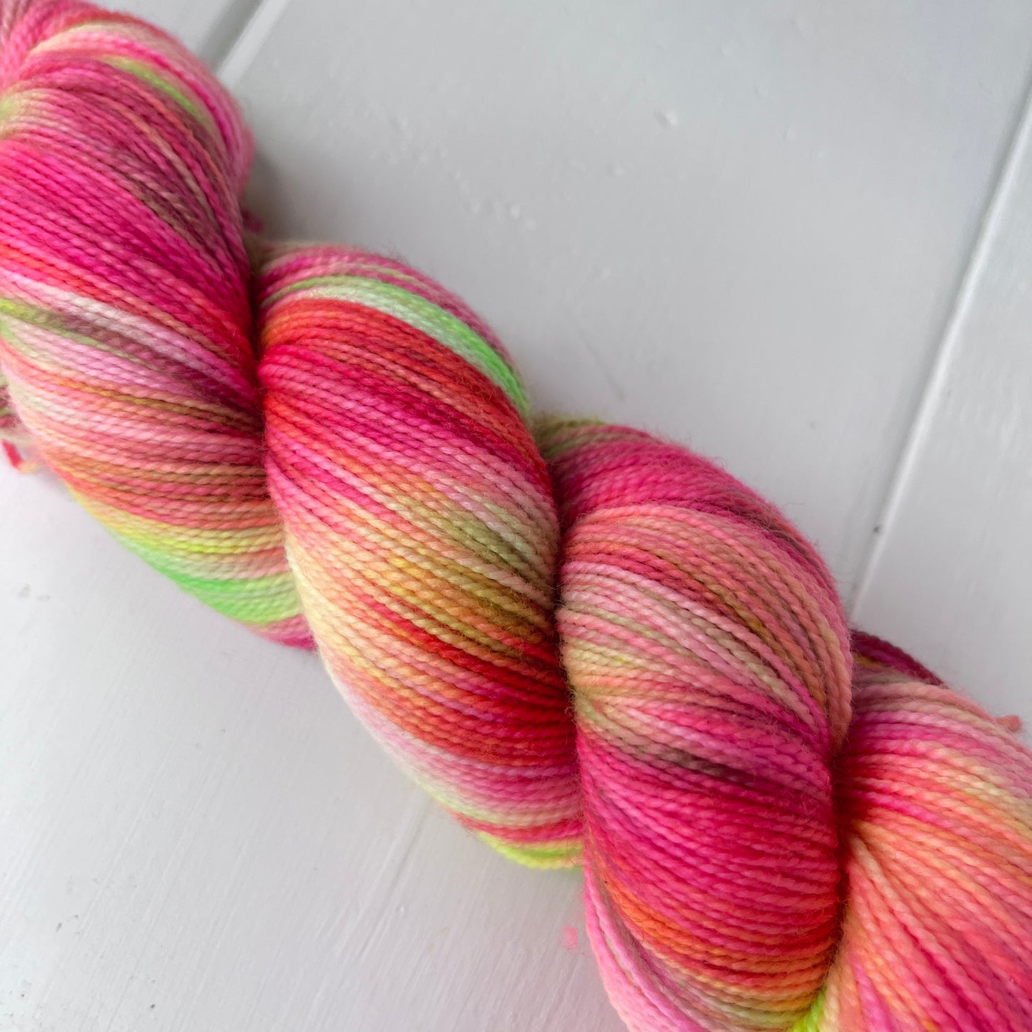 Fluro Fantastico Sparkle Sock Yarn