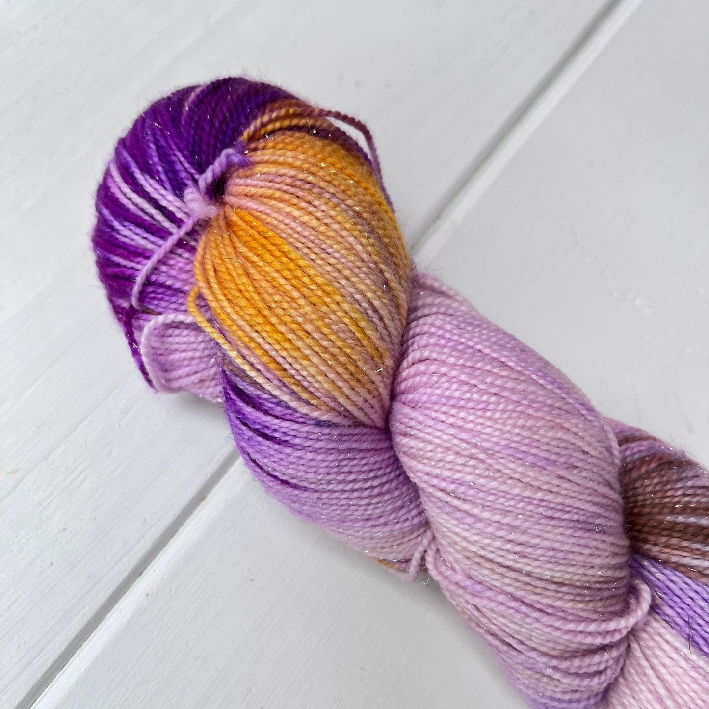 Mellow Fruitfulness Sparkle Sock Yarn