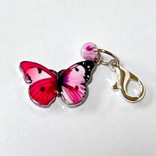 Cerise Butterfly Progress Keeper