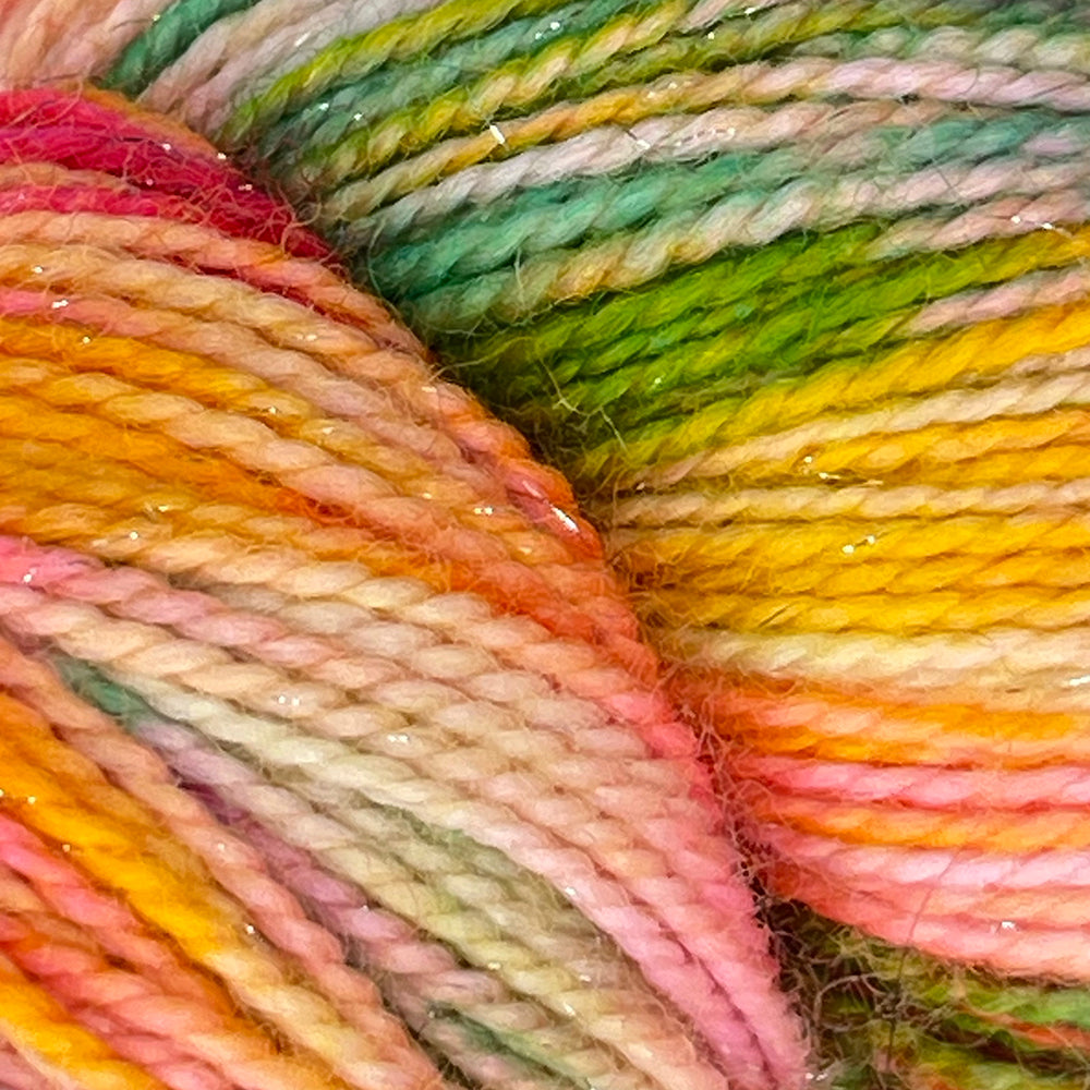 Latin Love Sparkle Sock Yarn