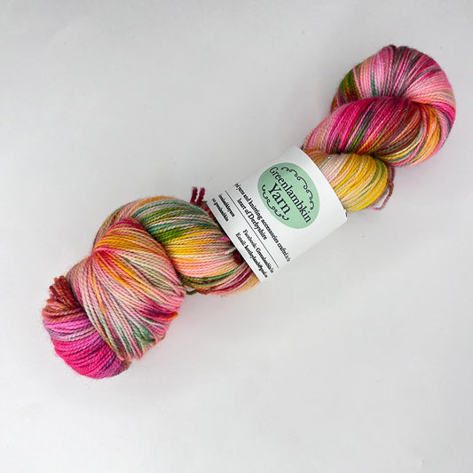 Latin Love Sparkle Sock Yarn