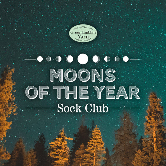 Moons of the Year Sock Club 2024